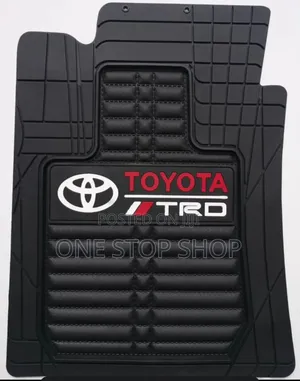 5pc Toyota 4*4 Cars Branded Waterproof Carpet 3d Mats