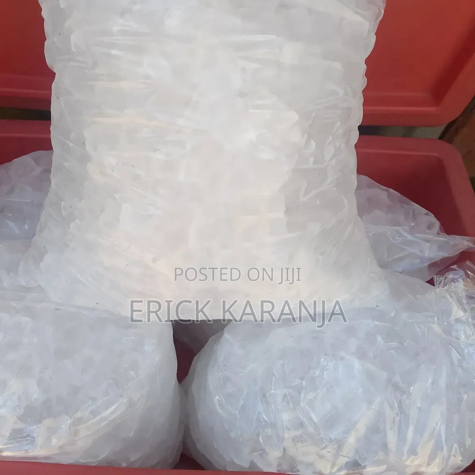 Ice Cubes Supplies