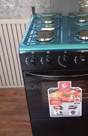 Euroken Euro-55-4g Full Gas Cooker – Auto Ignition