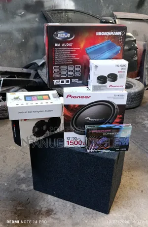 Brand New Full Car Music System