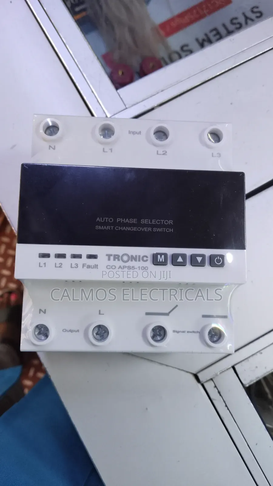 Automatic Phase Selector Tronic