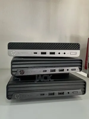 Desktop Computer HP Pro 400 G9 32GB Intel Core i7 SSD 512GB