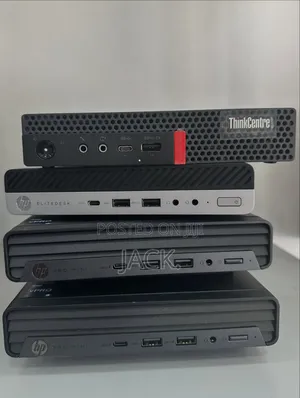 Desktop Computer HP Pro 400 G9 32GB Intel Core i7 SSD 512GB