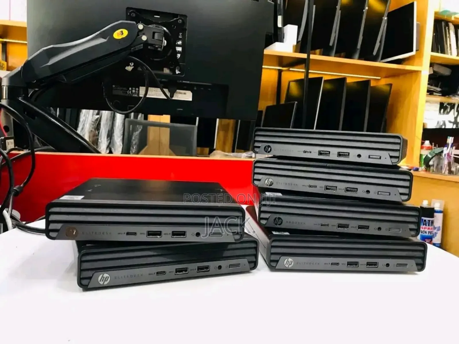 Desktop Computer HP Pro 400 G9 32GB Intel Core i7 SSD 512GB
