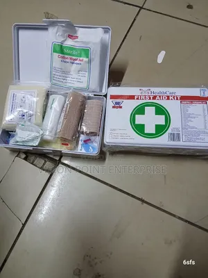 First Aid Kit, White First Aid Kit