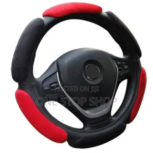 Antislip Texture Air Mesh Padded Universal Steering Wheel Cover