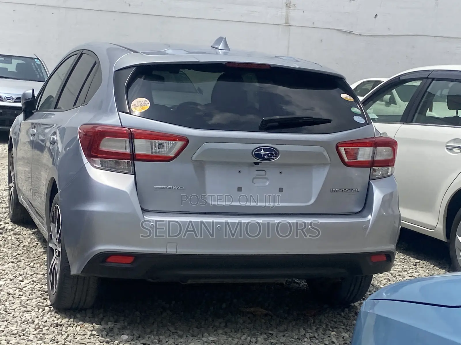 Subaru Impreza 2019 Silver