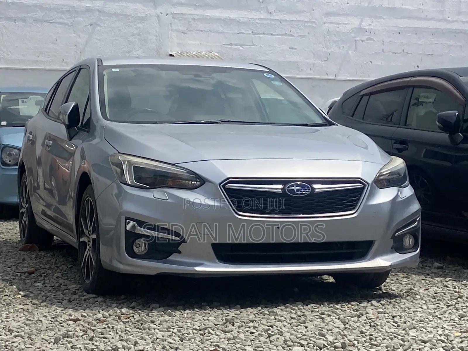 Subaru Impreza 2019 Silver