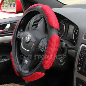 Breathable Cloth Steering Wheel Cover