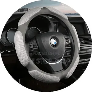 Sandwich Sport Type Car Steering Wheel Cover