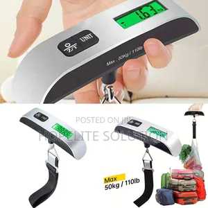 Portable Digital Weighing Scale