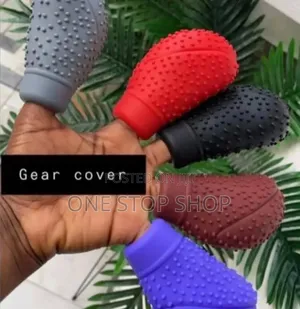 Silicone Antislip Gear Knob Top Cover