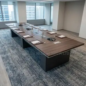 Boardroom Table; 6m Modern Executive Boardroom Table
