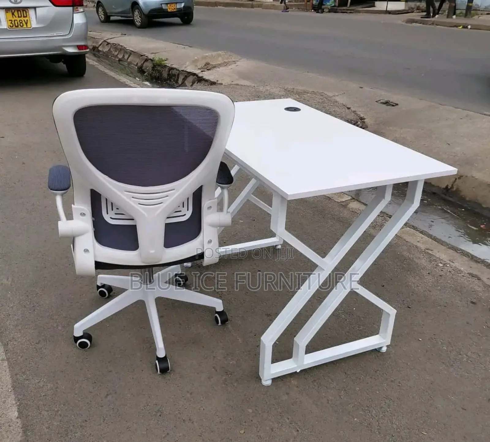 Executive Desk With Office Chair