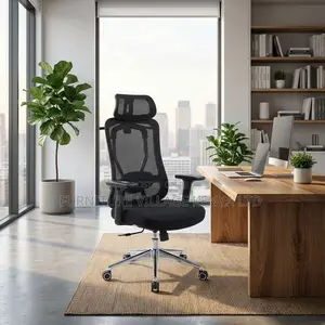 Office Chair; Orthopedic High Back Office Chair