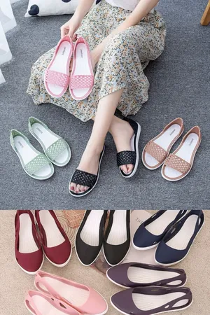 Ladies Nice Jelly Shoes 36-40
