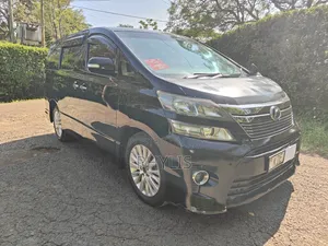 Toyota Vellfire 2014 Black