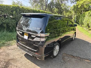 Toyota Vellfire 2014 Black