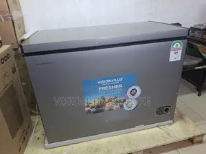 Vision Plus 300ltrs Deep Freezer/Chest Freezer With Slider Glass