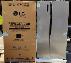Lg Side by Side Fridge 519litres No Frost Refrigerator