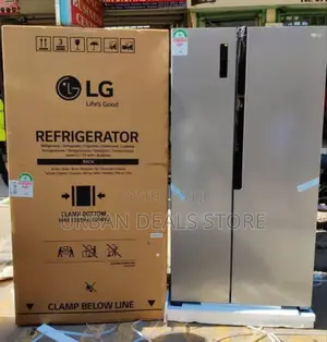 Lg Side by Side Fridge 519l No Frost Refrigerator