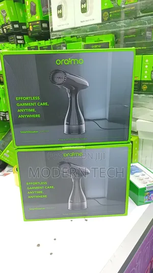 Oraimo Smartsteamer Portable Clothes Steamer