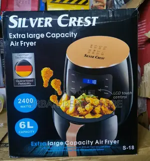 6 Litres Silver Crest Air Fryer