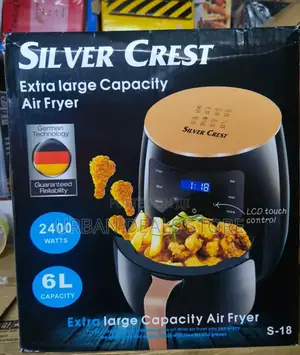6 L Silver Crest Air Fryer