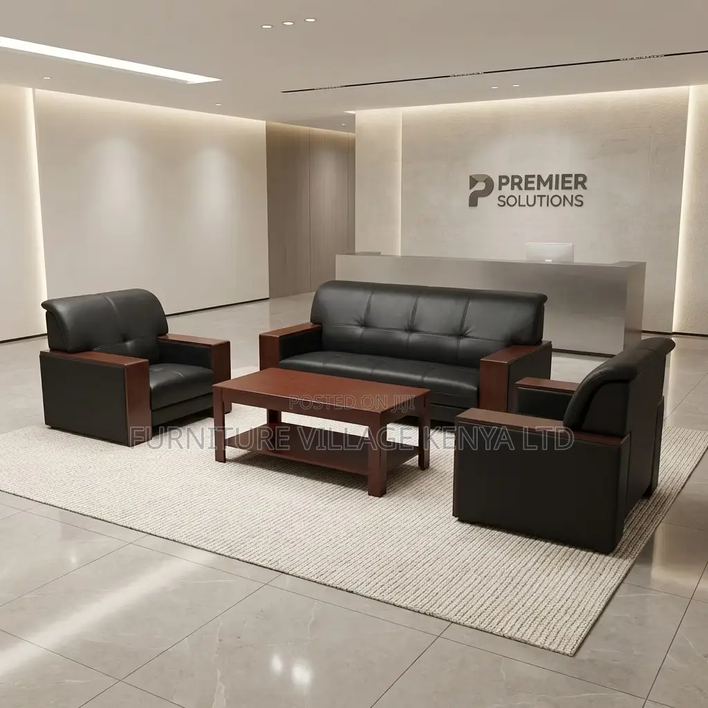 Office Sofa; 5-seater Executive Office Waiting Sofa