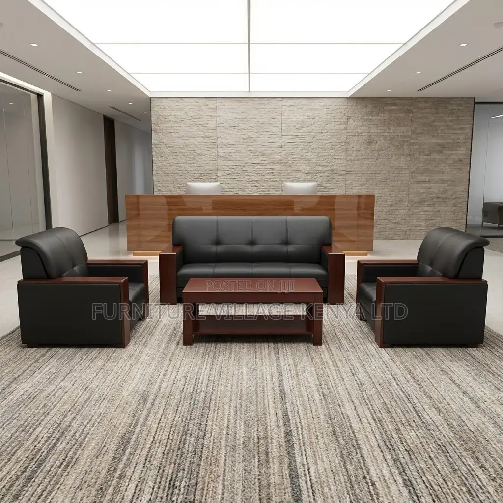 Office Sofa; 5-seater Executive Office Waiting Sofa