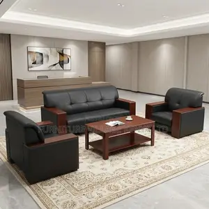 Office Sofa; 5-seater Executive Office Waiting Sofa
