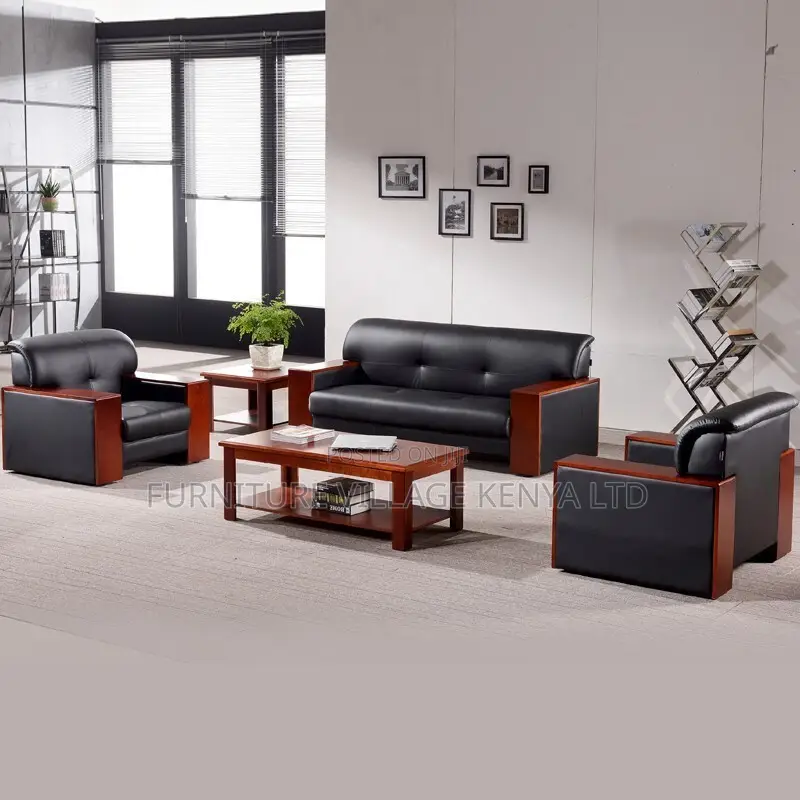 Office Sofa; 5-seater Executive Office Waiting Sofa