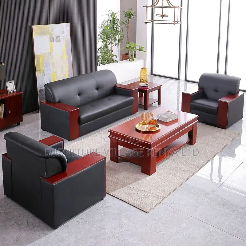 Office Sofa; 5-seater Executive Office Waiting Sofa