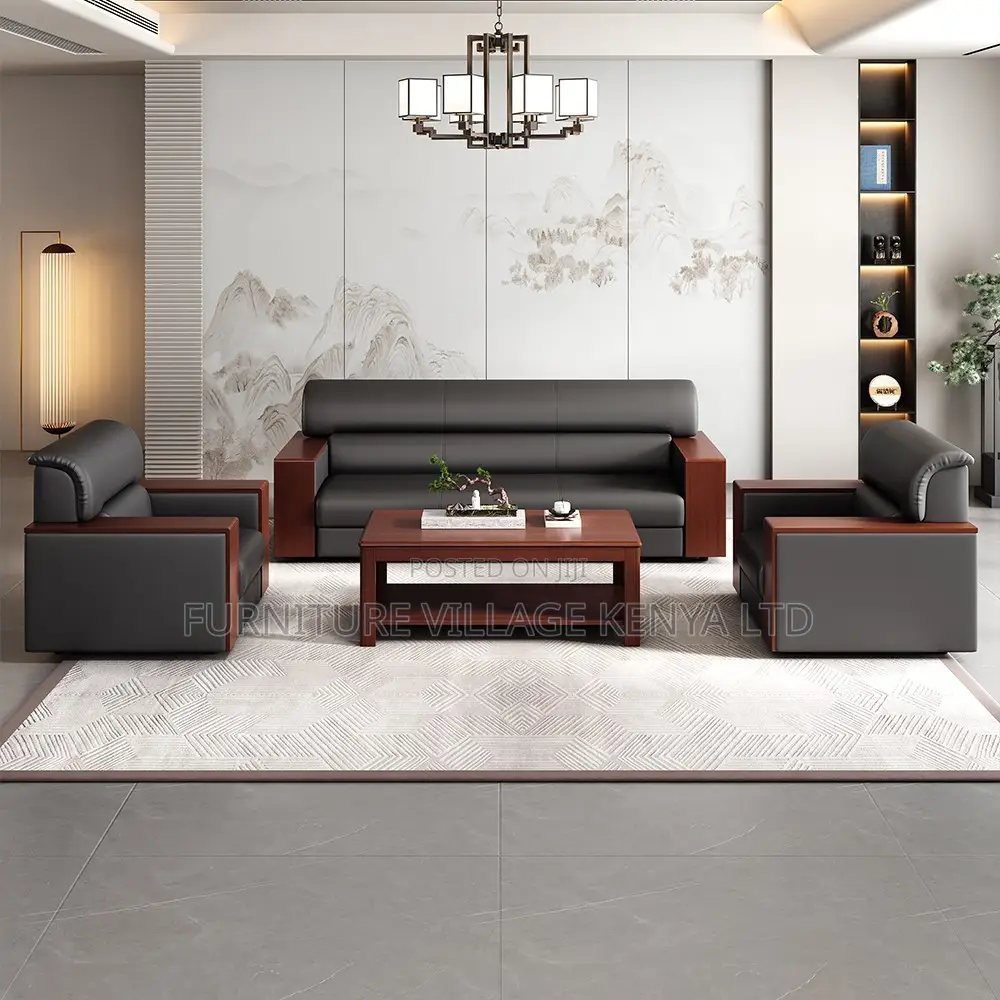 Office Sofa; 5-seater Executive Office Waiting Sofa