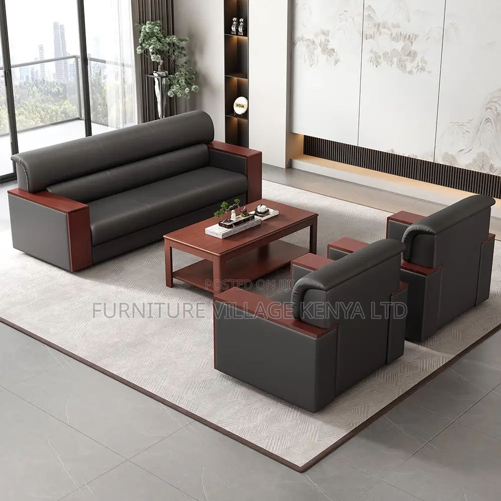 Office Sofa; 5-seater Executive Office Waiting Sofa