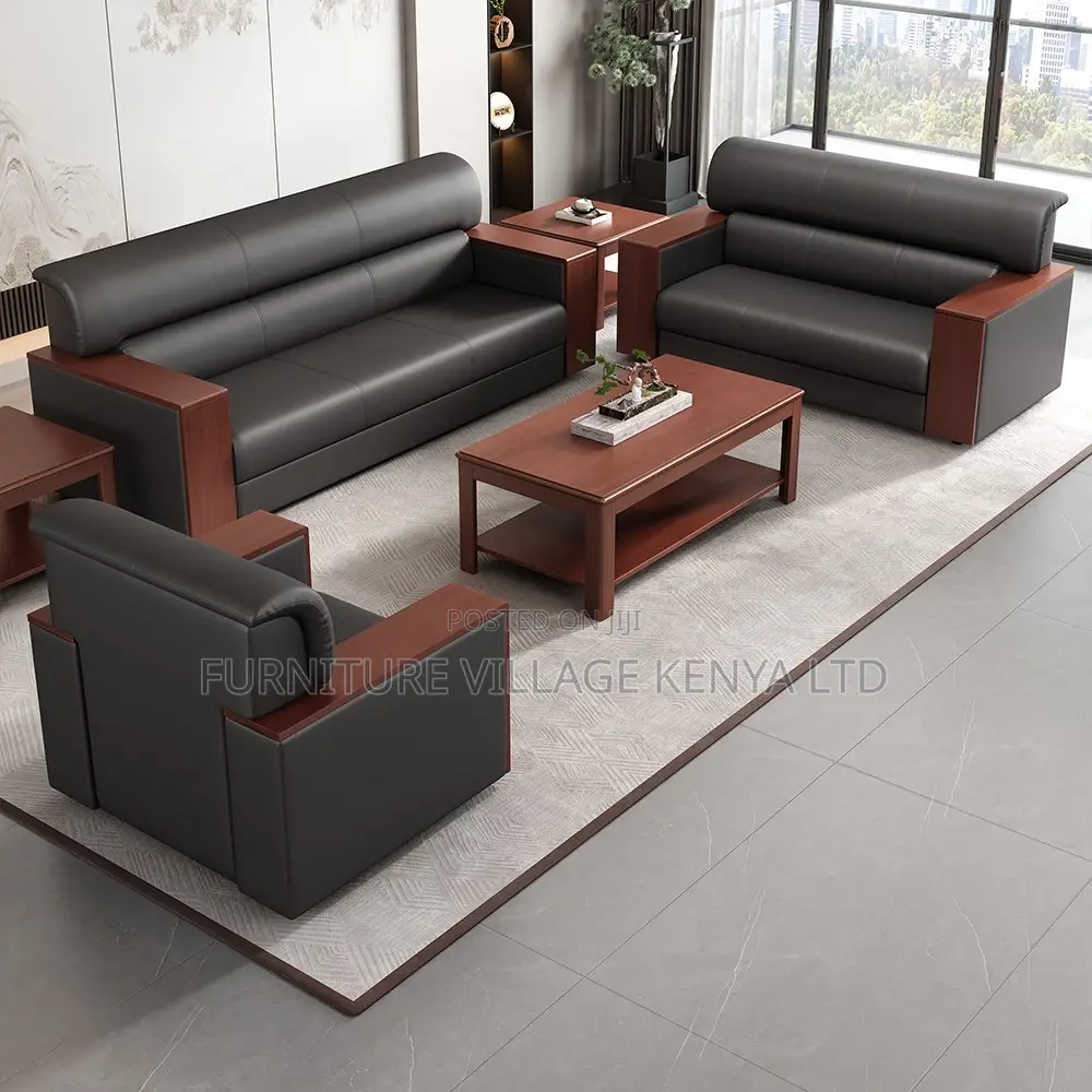 Office Sofa; 5-seater Executive Office Waiting Sofa