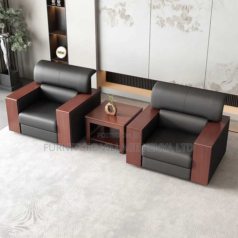 Office Sofa; 5-seater Executive Office Waiting Sofa