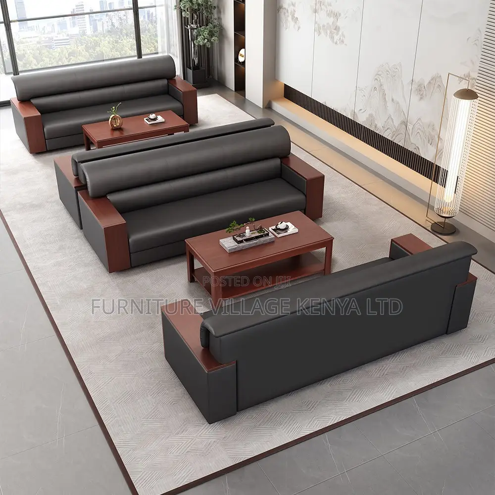 Office Sofa; 5-seater Executive Office Waiting Sofa