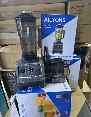 Ailyons Professional 2-in-1 Commercial Blender