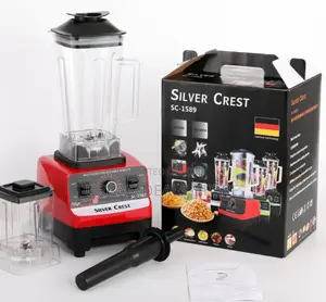 Silver Crest Commercial 2 in 1 Blenders
Box Has 6 Pieces