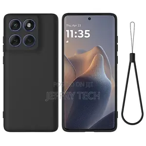 Soft Silicone Tpu Phone Cover Case for Motorola Edge 60 Fusion