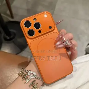 iPhone Frosted Glass (Tpu + Pc) Finish Cover for iPhone 14 Pro Max