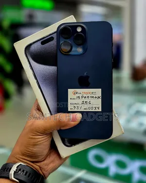 Apple iPhone 15 Pro Max 256 GB Blue