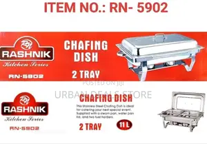 Rashnik Double Tary Chafing Dish