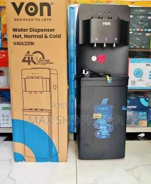 Von 3-Tap Hot Normal Water Dispenser With Child Protection