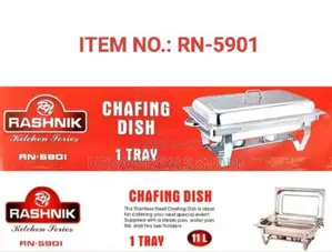 1 Tray Chafing Dish Single Tray