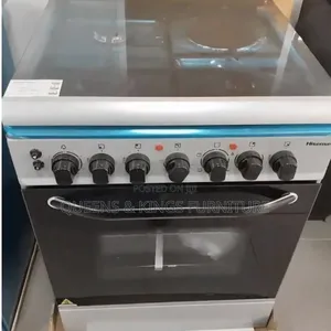 Hisense 60by60 Stunning Cooker 3gas and Electric