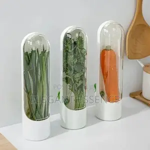 Herb and Vegetable Fresh-Keeping Cup Kitchen Storage Cup