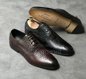 Alligator Texture Leather Dress Shoes Size 39-46