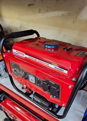 Pioneer Gasoline Generator Available